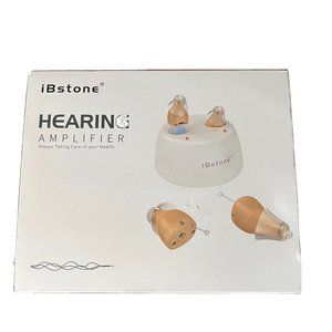 IBSTONE HEARING AMPLIFIER ear listening